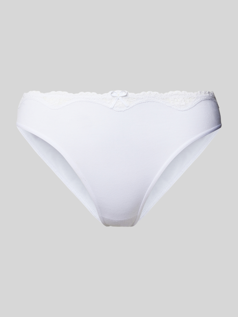 Schiesser Slip met strikdetail