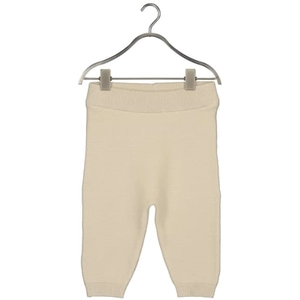 BLUE SEVEN Gebreide broek kiezel