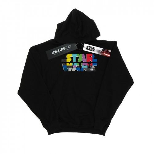 Star Wars meisjes testkaart logo hoodie