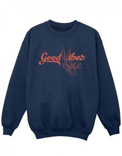 Looney Tunes meisjes Bugs Bunny Good Vibes sweatshirt