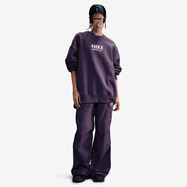 Nike Oversized Fleece Crew - Dames Sweatshirts