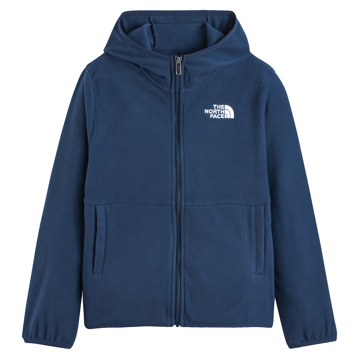 The north face Zip-up hoodie in fleece