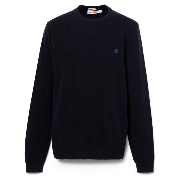 Timberland  Merino Crew Sweater - Merinotrui, zwart