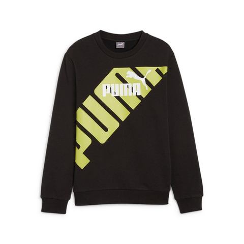 PUMA Hoodie POWER GRAPHIC CREW TR B