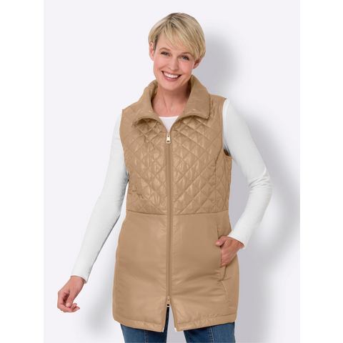 Classic Basics Lang gilet