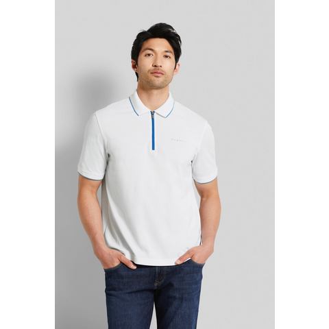 Bugatti Poloshirt met een ritssluiting