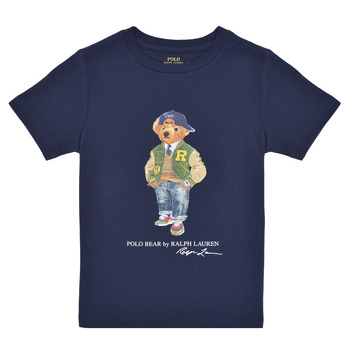 Polo Ralph Lauren T-shirt Korte Mouw  SS CN-KNIT SHIRTS-T-SHIRT