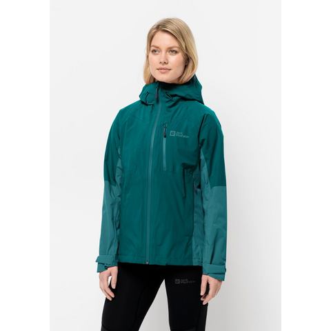 Jack Wolfskin Functioneel jack EAGLE PEAK 2L JKT W