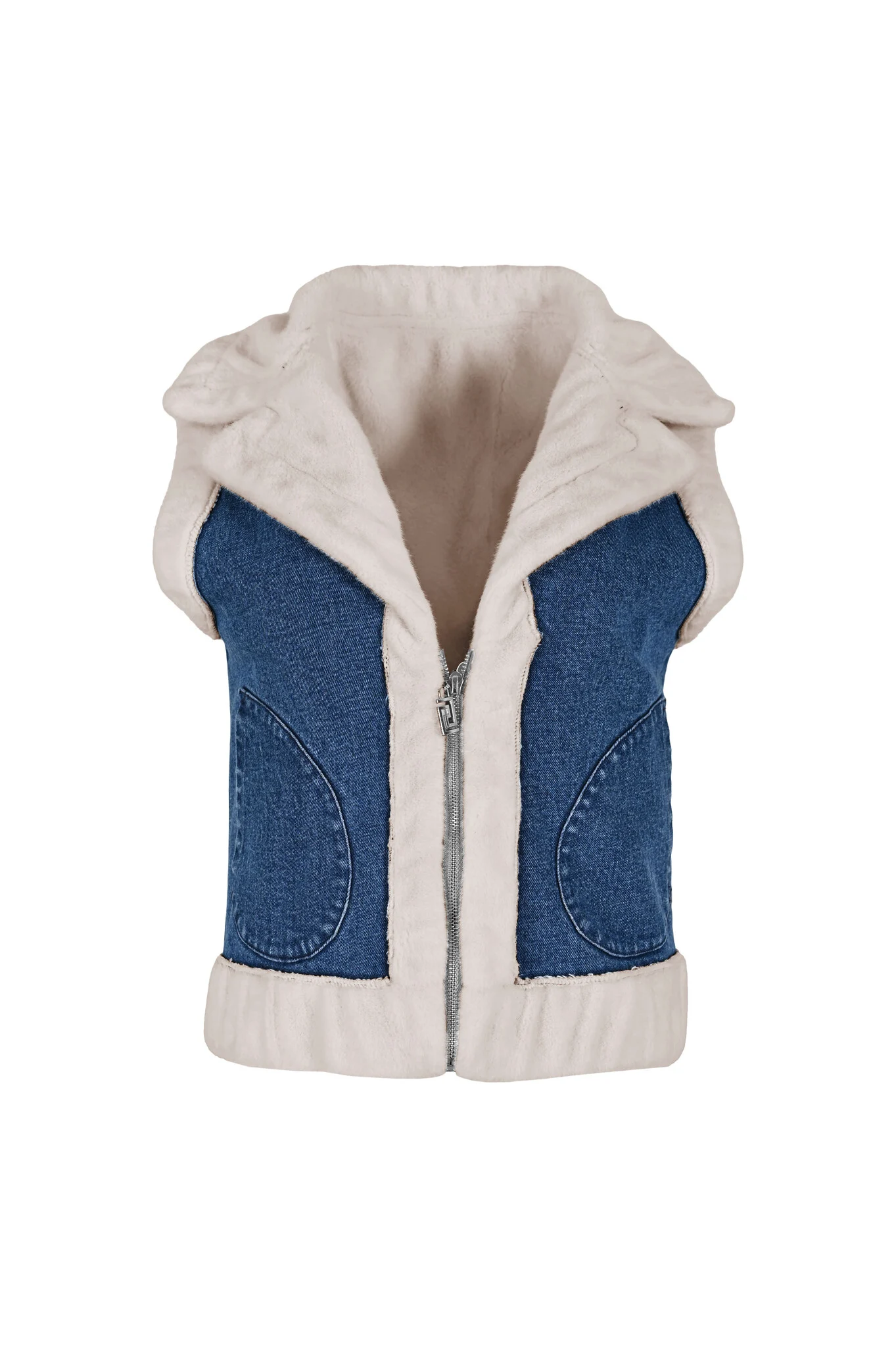 Maicazz Lali vest wi24.65.215 jeans