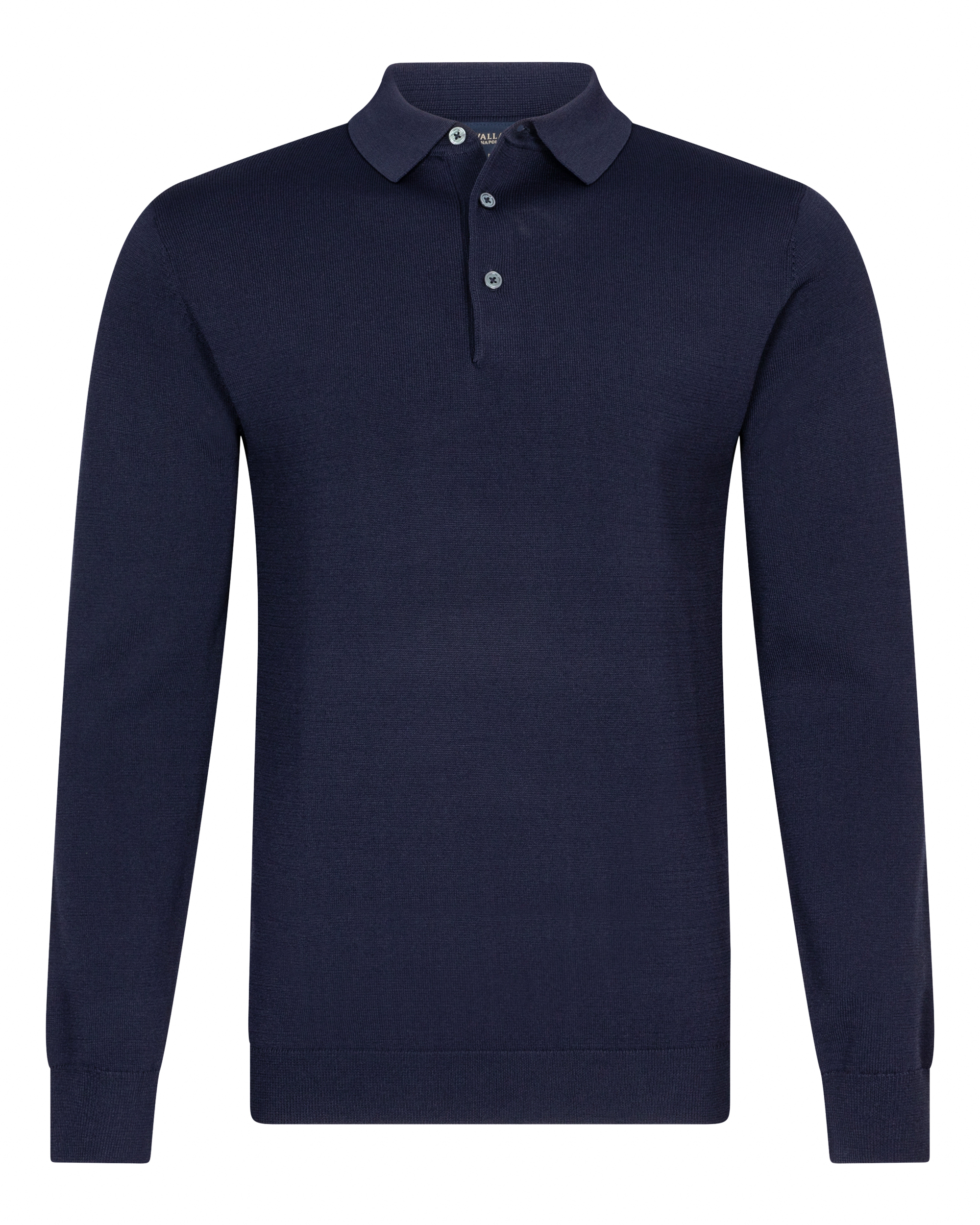 Cavallaro Cavallaro polo met lange mouwen