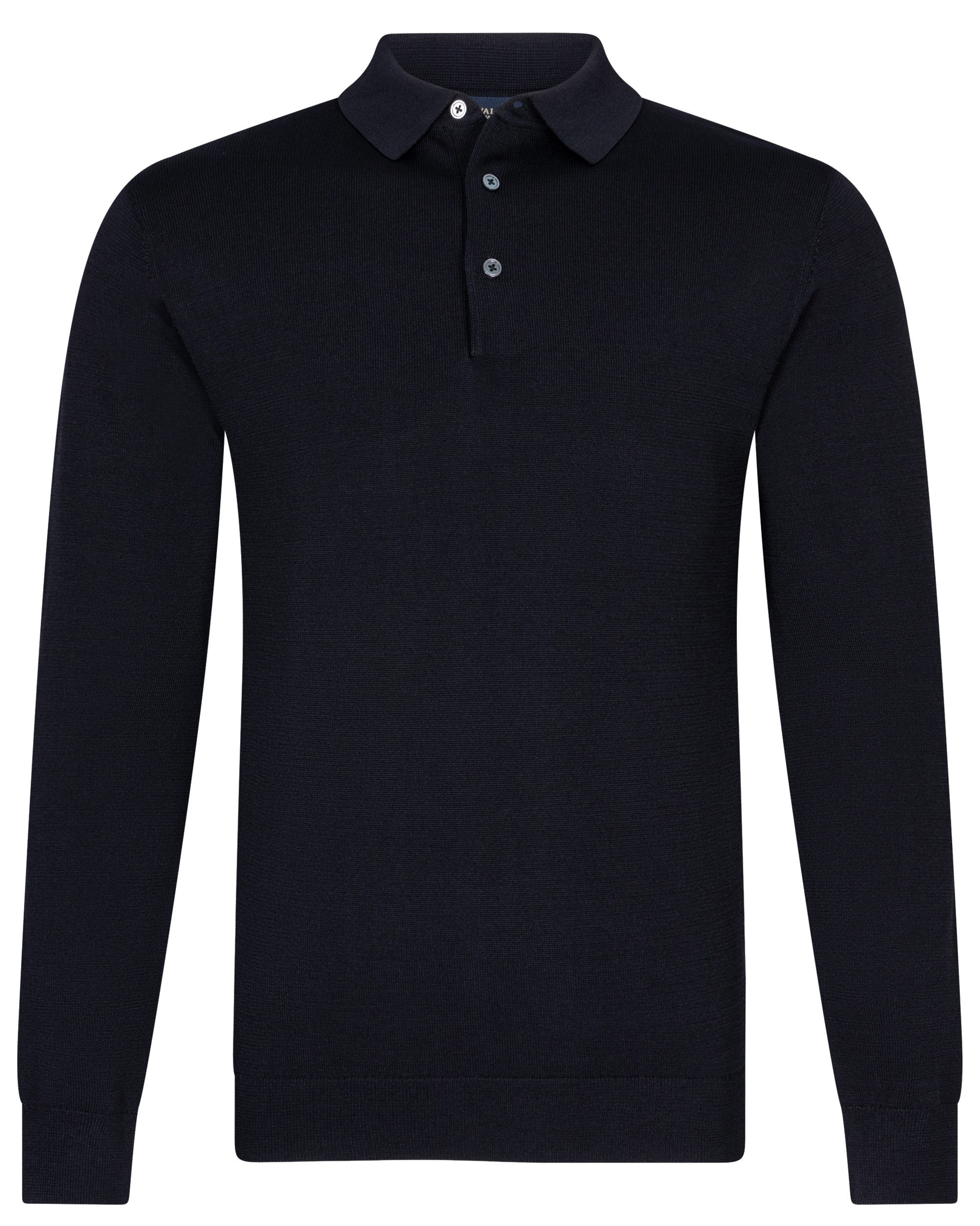 Cavallaro Cavallaro polo met lange mouwen