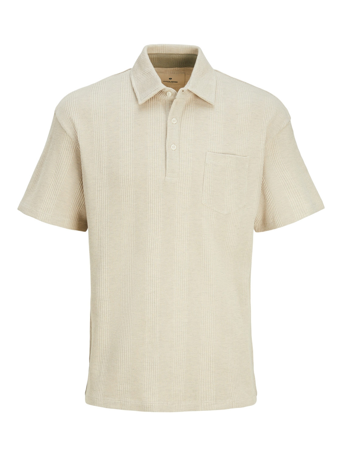 Jack & Jones Jprbluweston waffle ss polo