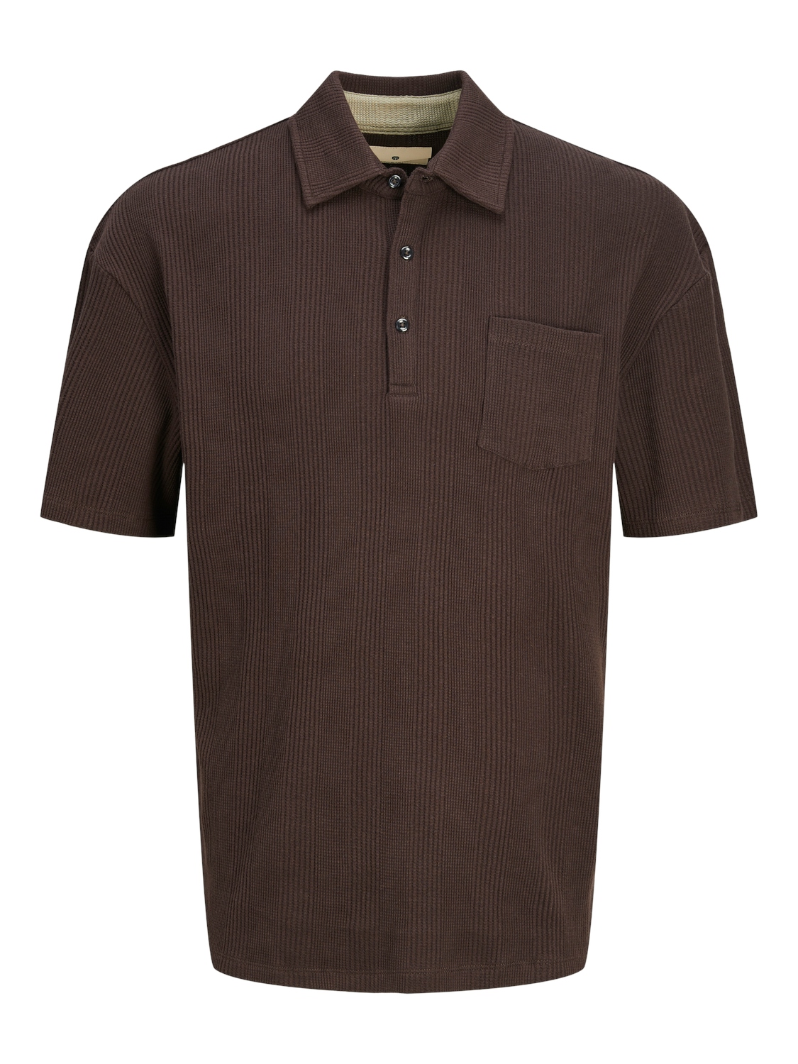 Jack & Jones Jprbluweston waffle ss polo