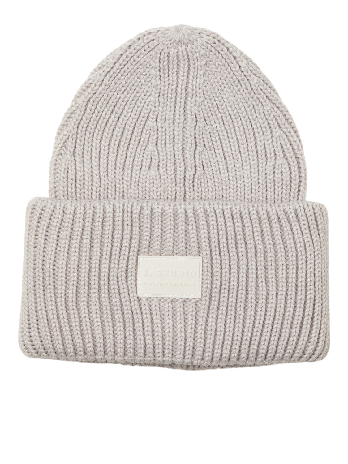 Jack & Jones Heren muts jachakkai beanie moonbeam