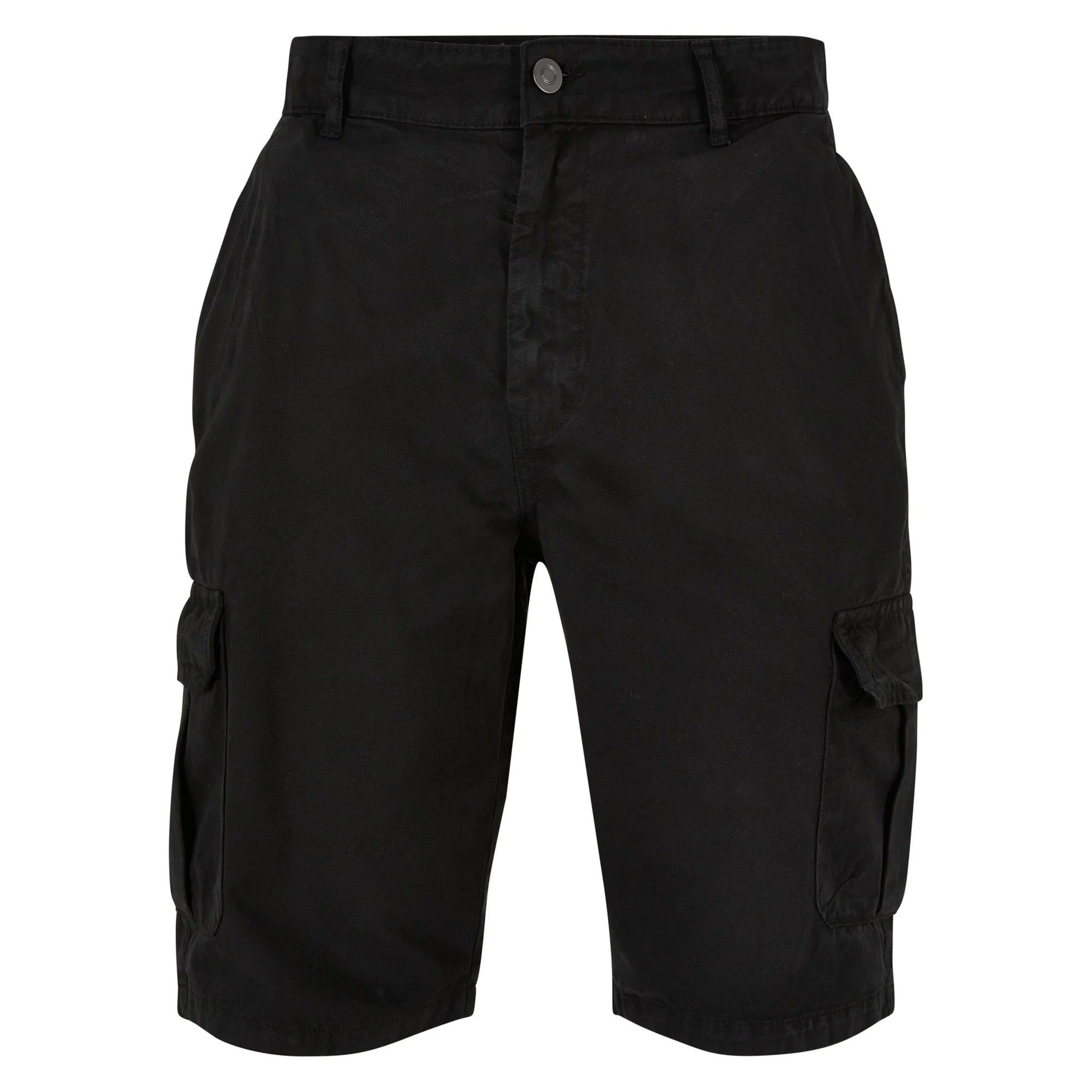 Urban Classics Heren bermuda effen cargo korte broek