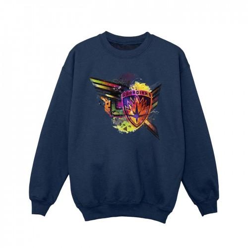 Marvel Girls Guardians of the Galaxy abstract schild borstsweater