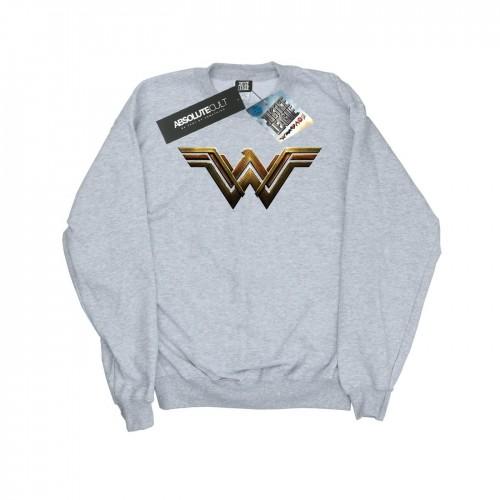 DC Comics Girls Justice League Movie Wonder Woman embleem sweatshirt