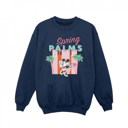 Disney meisjes Minnie Mouse Spring Palms sweatshirt