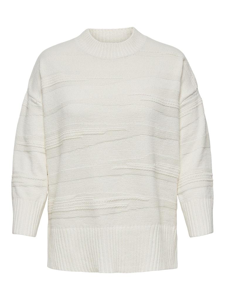 Carmakoma (Maatje Meer) Carima Ls Loose Structure O-neck Kn: