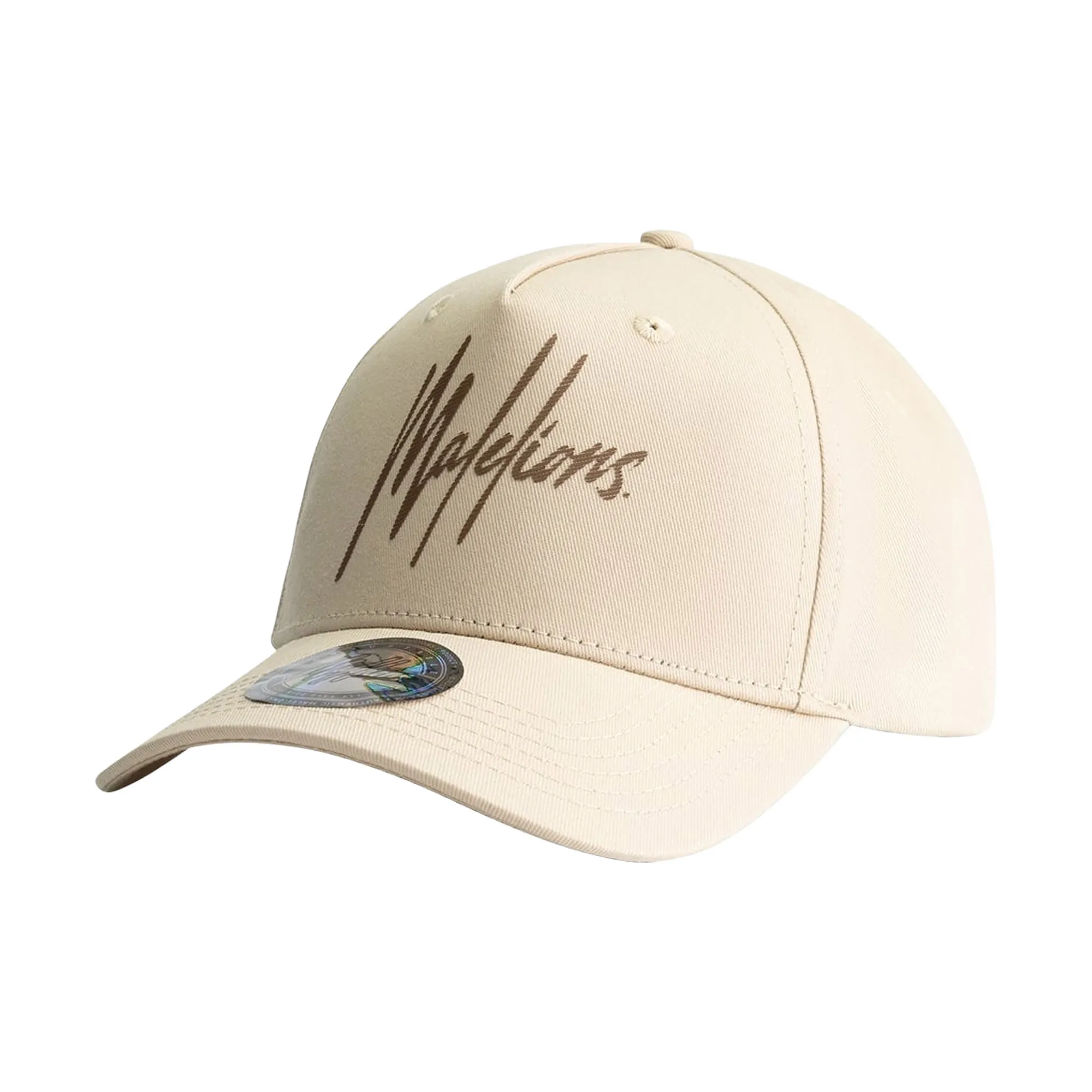 Malelions Striped Signature Cap Heren