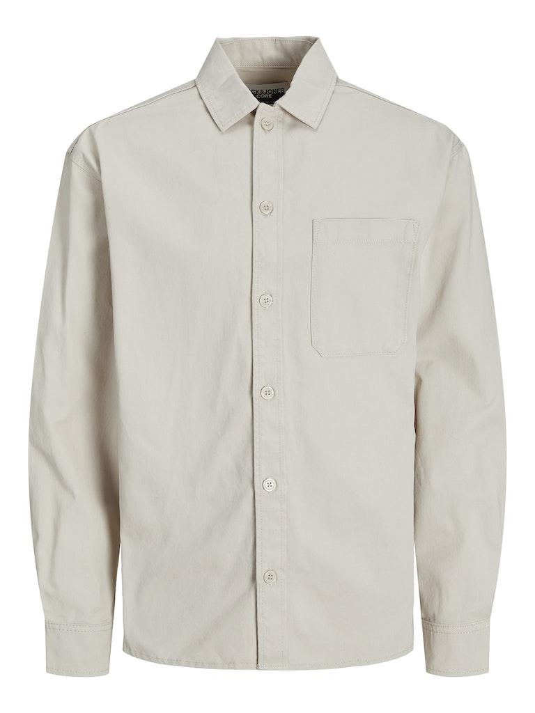 Jack and Jones Jcocollective Zac Overshirt Ls Sn