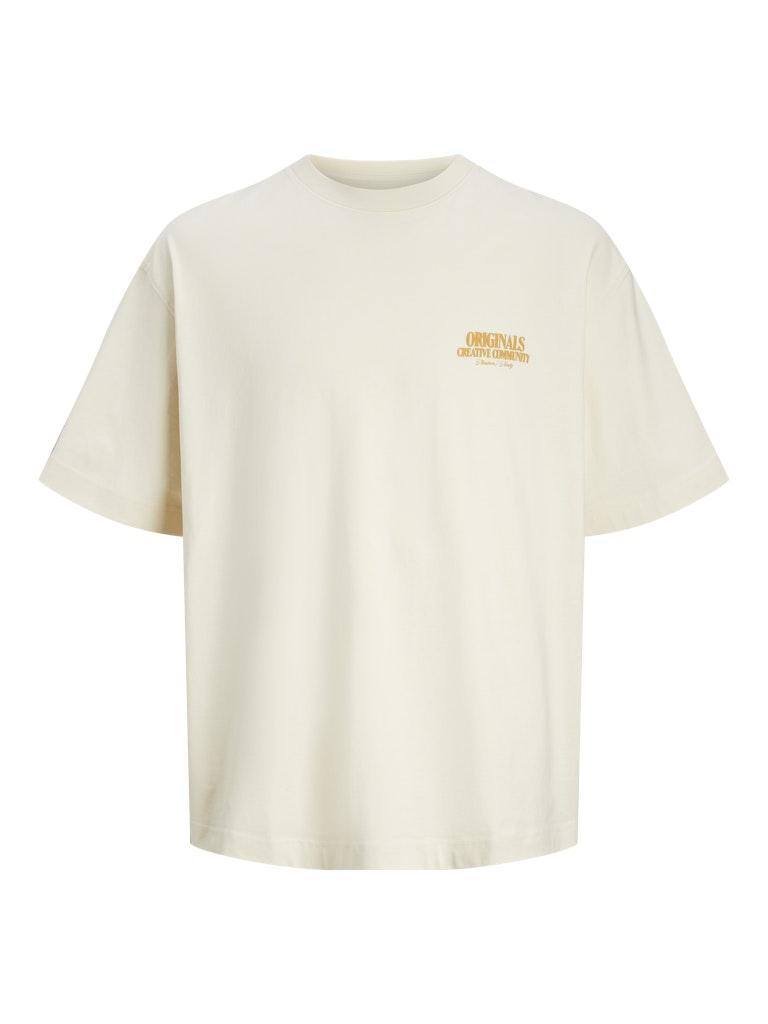 Jack and Jones Jorroxbury Type Tee Ss Crew Neck