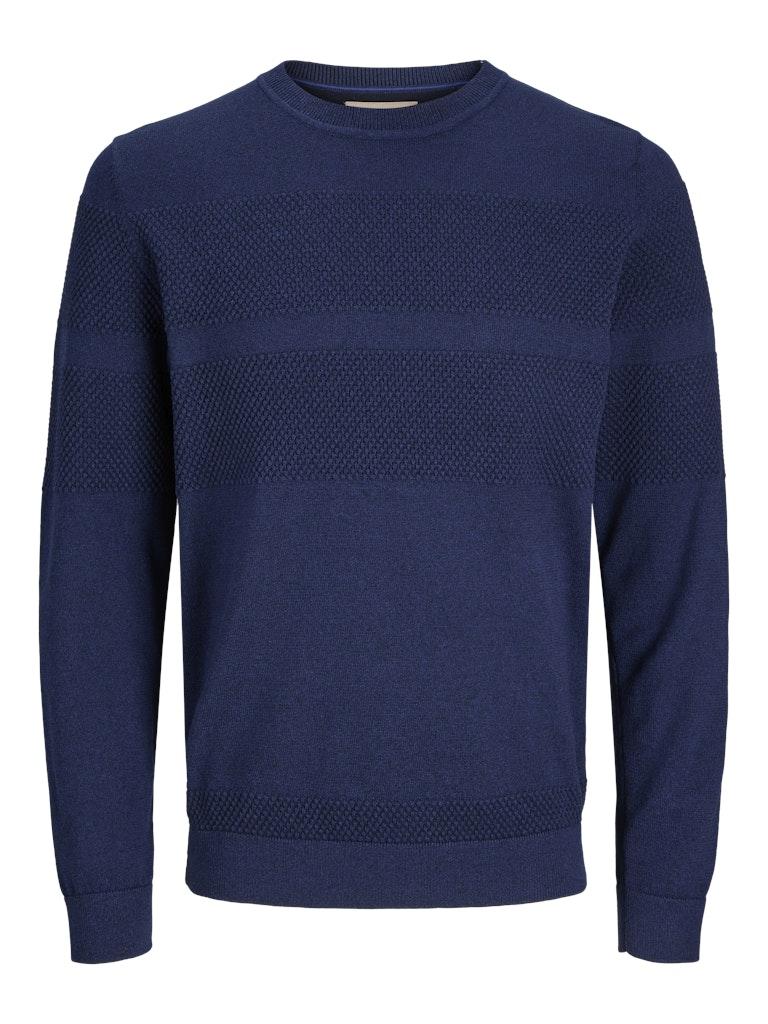 Jack and Jones Jprblunoah Knit Crew Neck Bf Ln