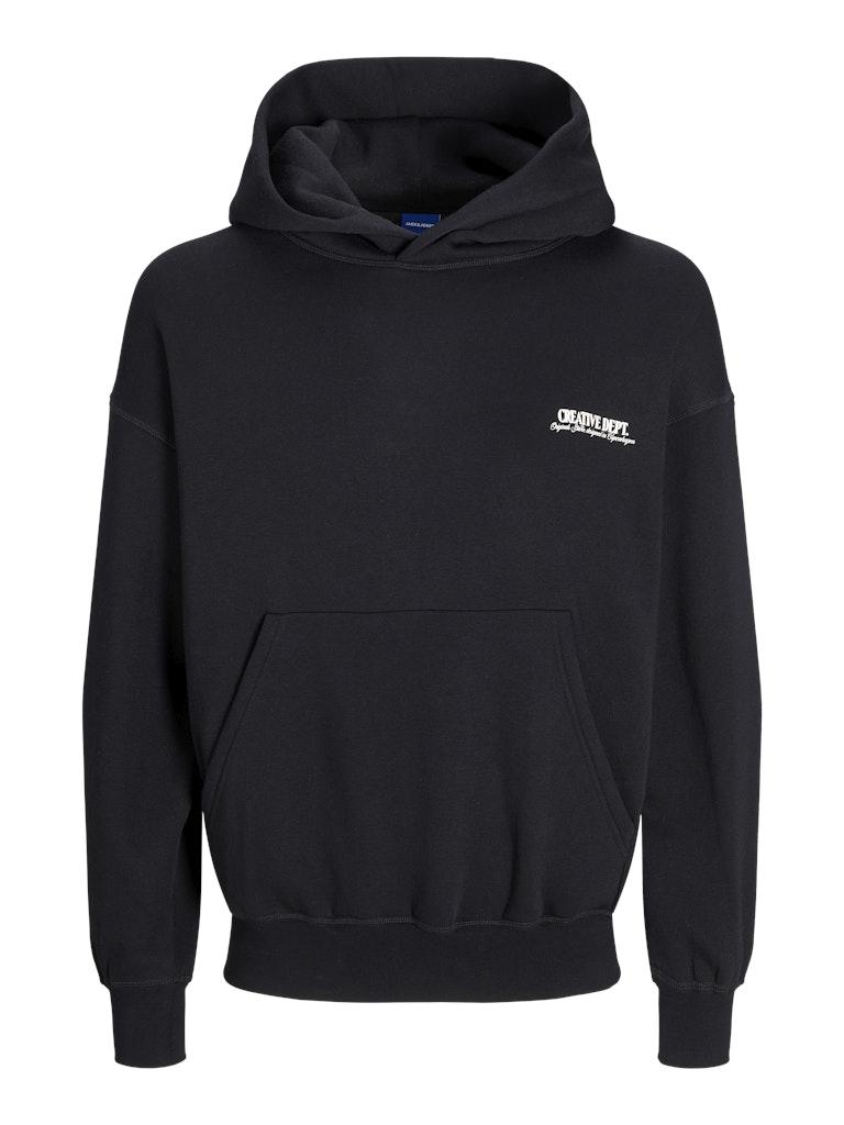 Jack and Jones Jorroxbury Back Sweat Hood Ln