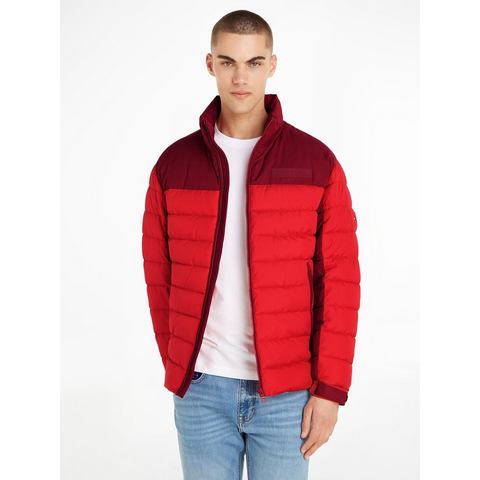 Tommy Hilfiger Gewatteerde jas MID NEW YORK PUFFER JACKET