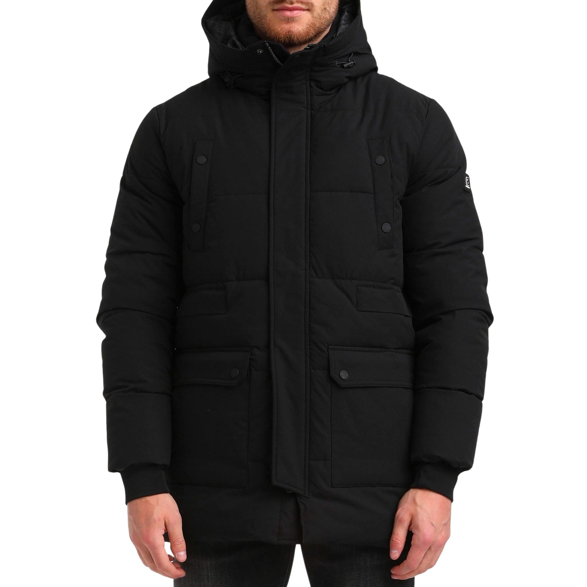 Gabbiano Padded Stretch Parka Winterjas Heren