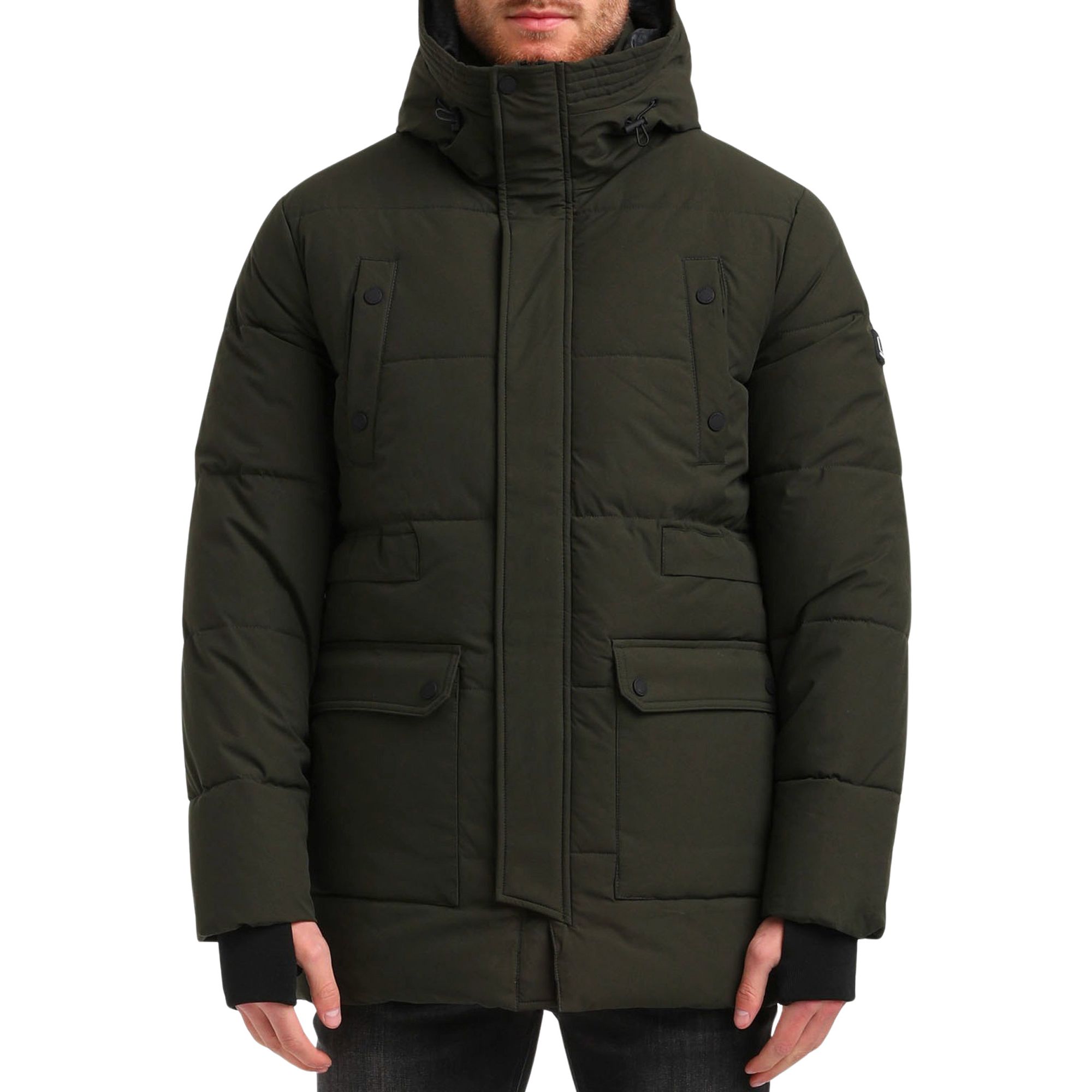 Gabbiano Paddedtretch Parka Winterjas Heren