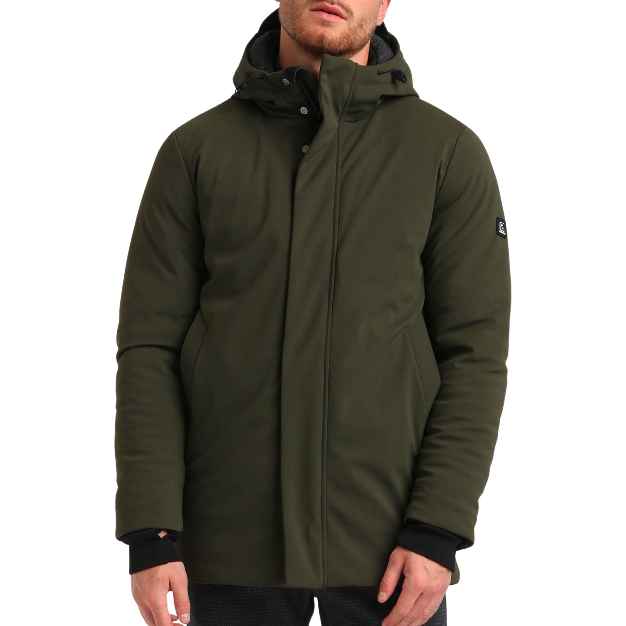 Gabbiano Minimalistic Stretch Parka Winterjas Heren