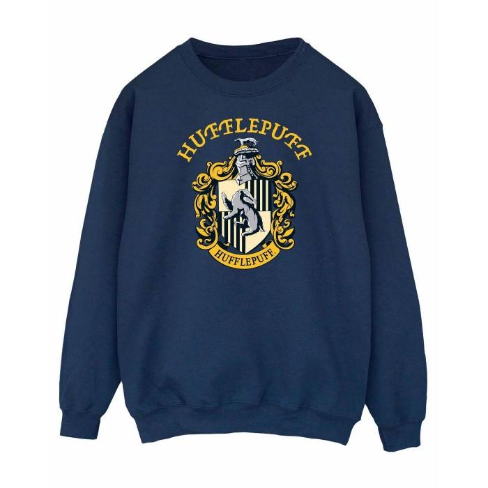 Harry Potter heren Huffelpuf katoenen sweatshirt