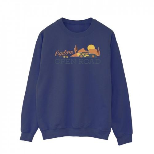 Disney Heren Cars Explore The Open Road katoenen sweatshirt