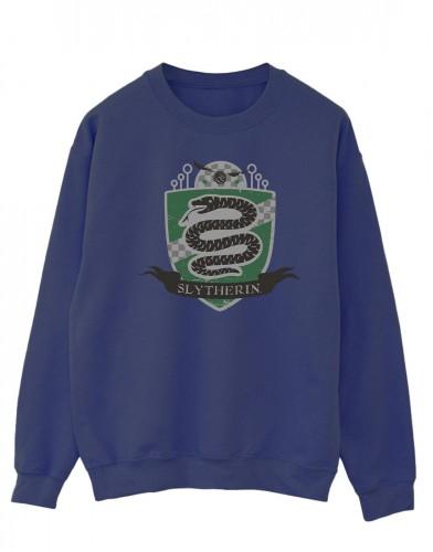 Harry Potter Heren Zwadderich borstbadge katoenen sweatshirt