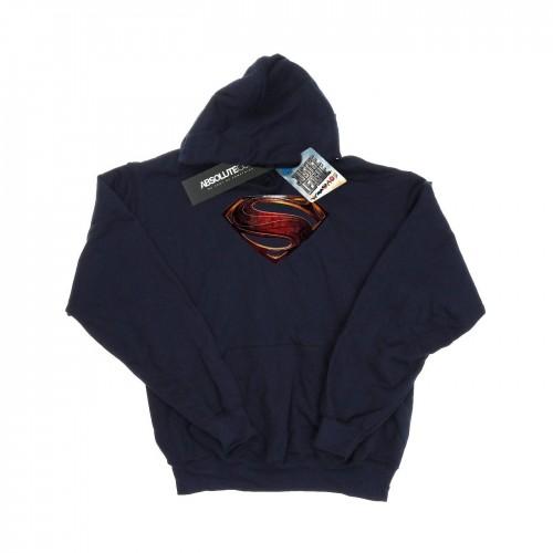 DC Comics Heren Justice League Movie Superman embleem hoodie