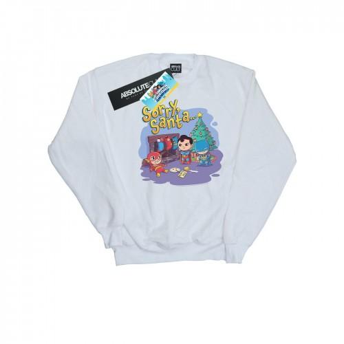 DC Comics Super Friends Sorry Santa-sweatshirt voor heren