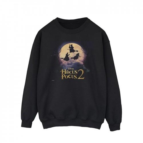 Disney Heren Hocus Pocus Heksen Vliegend Sweatshirt