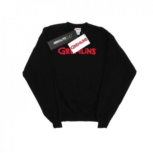 Gremlins herensweater met tekstlogo