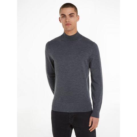 Calvin Klein Coltrui MERINO MOCK NECK SWEATER