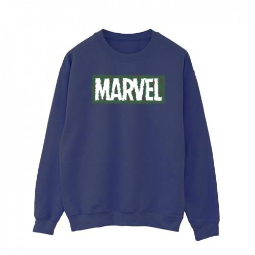 Marvel heren sweatshirt met Holly-logo