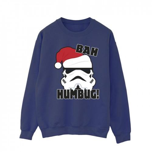 Star Wars Mens Episode IV: A New Hope Helmet Humbug Sweatshirt