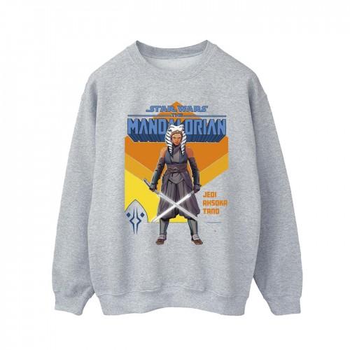 Star Wars Mens The Mandalorian Jedi Ahsoka Tano Sweatshirt