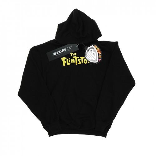 The Flintstones De Flintstones originele logo-hoodie voor heren