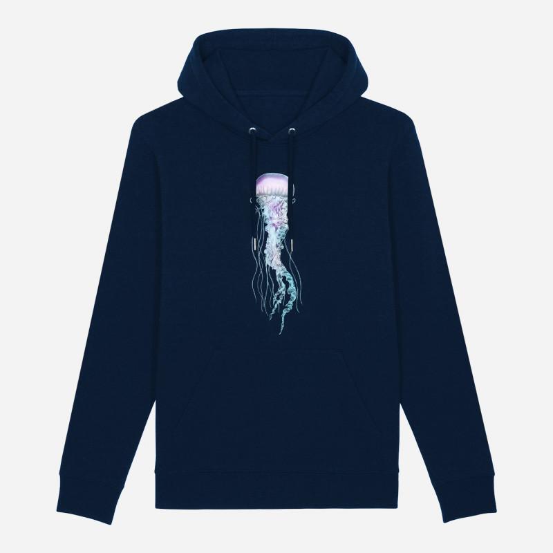 Le Roi du Tshirt Hoodie Homme - SPACE JELLY