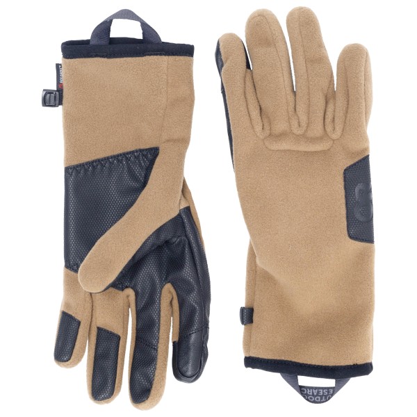 Outdoor Research  Gripper Sensor Windbloc Gloves - Handschoenen, beige