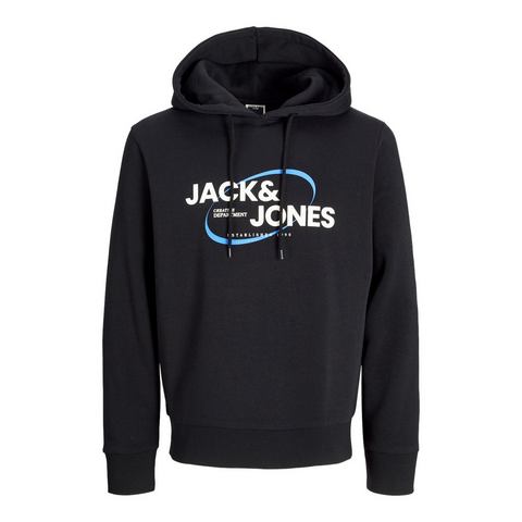 Jack & Jones Hoodie JCORAY BRANDING SWEAT HOOD FST