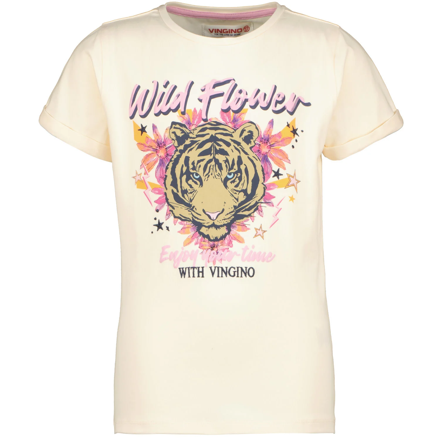 Vingino Meiden t-shirt hasina warm white