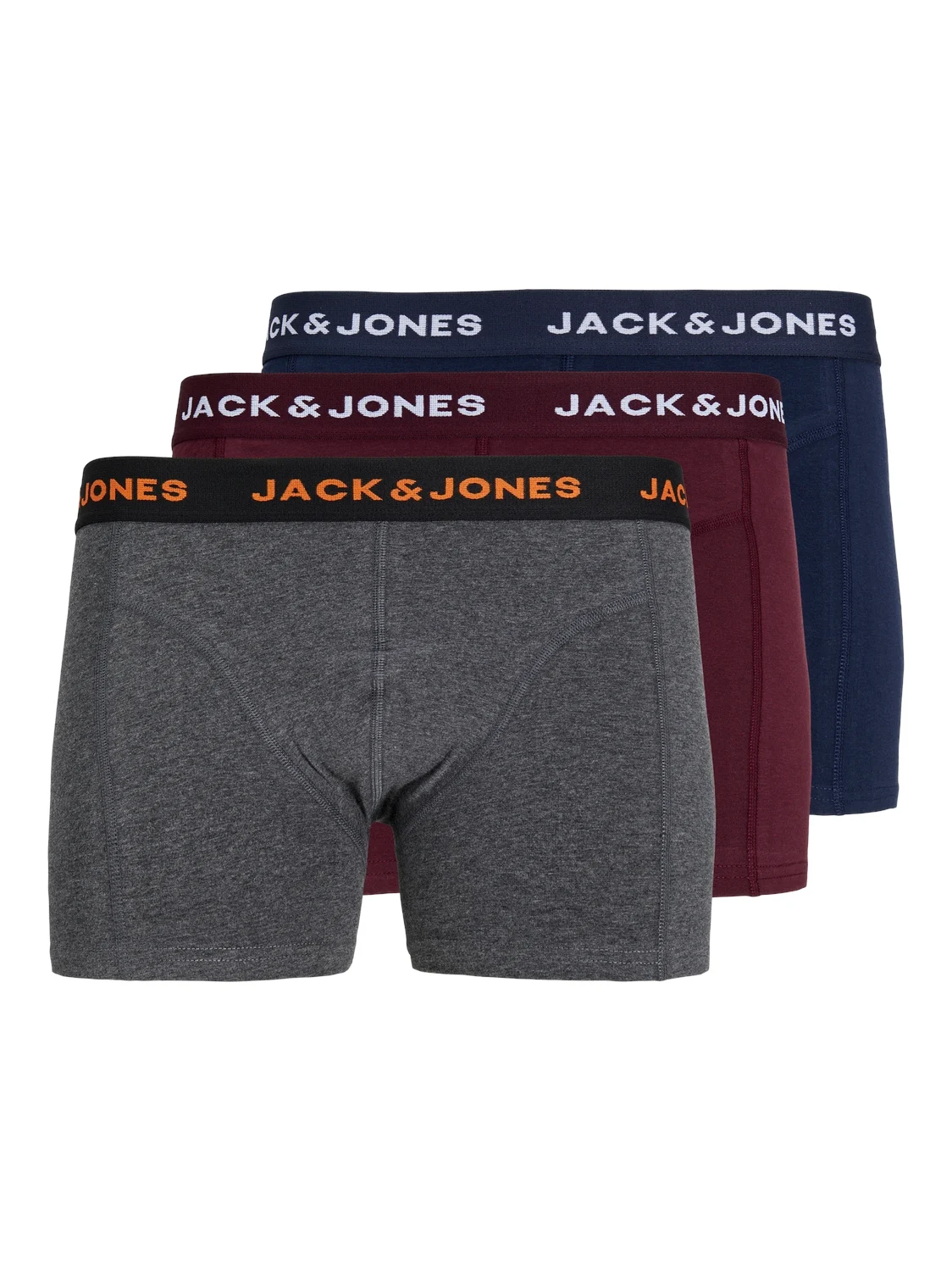 Jack & Jones Boxershorts trunks jacblack friday 3-pack