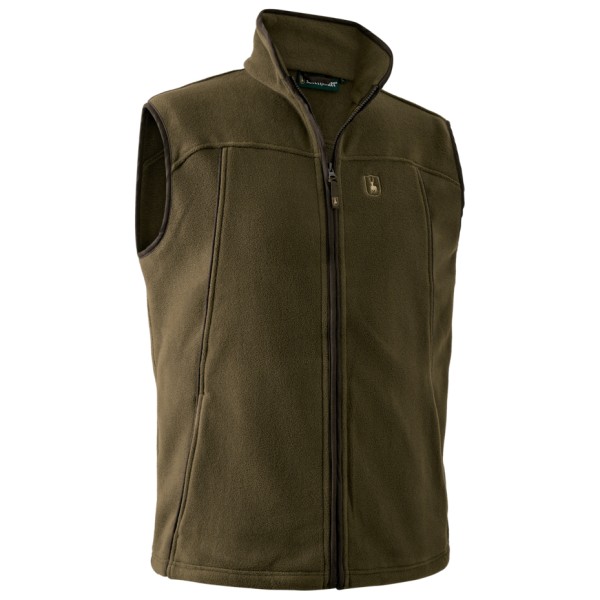 Deerhunter  Eagle Fleece Waistcoat - Fleecebodywarmer, olijfgroen